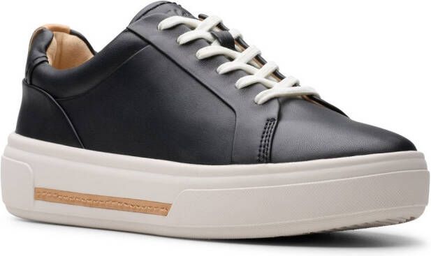 Clarks Veterschoenen Hollyhock Walk Plateauschoen lage schoen sneaker met modieuze zool