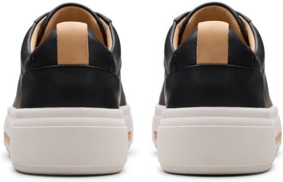 Clarks Veterschoenen Hollyhock Walk Plateauschoen lage schoen sneaker met modieuze zool