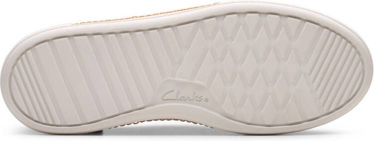 Clarks Veterschoenen Hollyhock Walk Plateauschoen lage schoen sneaker met modieuze zool