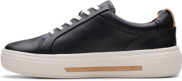 Clarks Veterschoenen Hollyhock Walk Plateauschoen lage schoen sneaker met modieuze zool