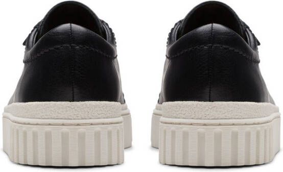 Clarks Veterschoenen Mayhill Walk sneaker plateausneaker met modieuze loopzool
