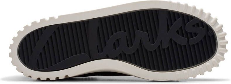 Clarks Veterschoenen Mayhill Walk sneaker plateausneaker met modieuze loopzool