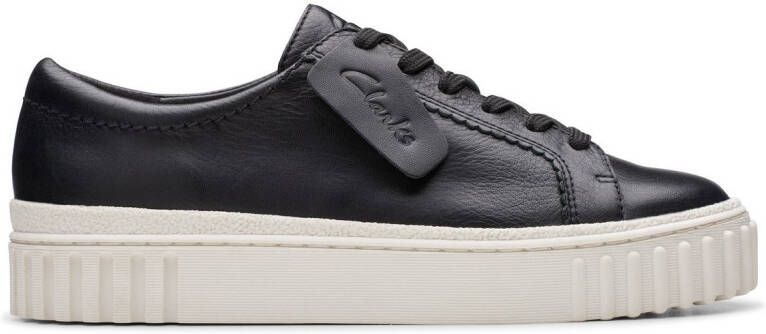 Clarks Veterschoenen Mayhill Walk sneaker plateausneaker met modieuze loopzool