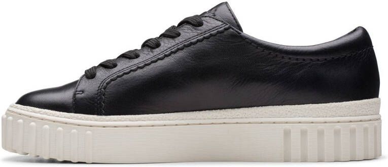 Clarks Veterschoenen Mayhill Walk sneaker plateausneaker met modieuze loopzool