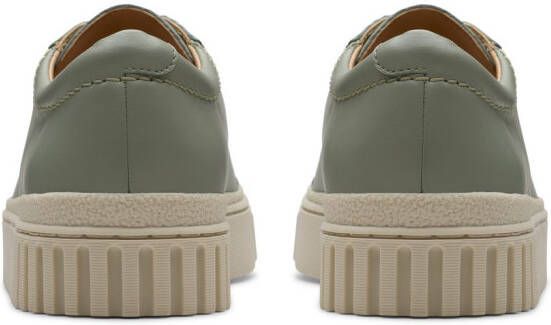 Clarks Veterschoenen Mayhill Walk sneaker plateausneaker met modieuze loopzool