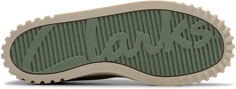 Clarks Veterschoenen Mayhill Walk sneaker plateausneaker met modieuze loopzool