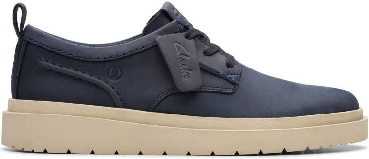 Clarks Veterschoenen Polden Lace veterschoen business schoen met uitneembaar voetbed