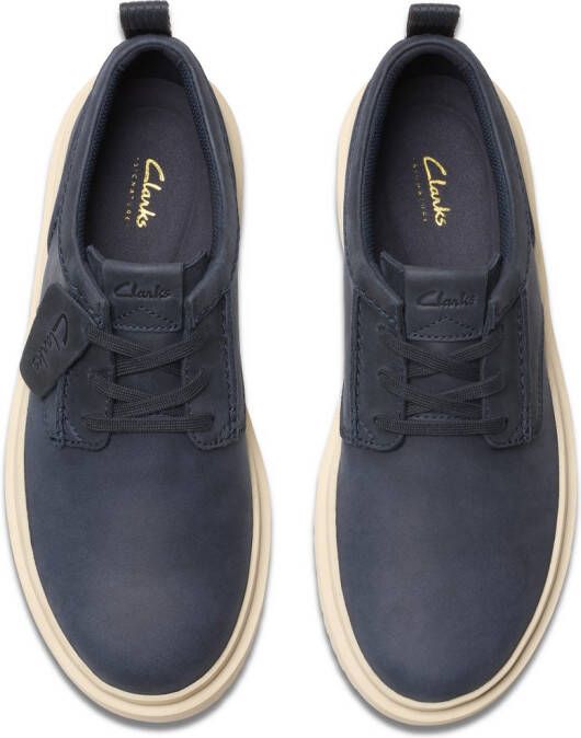 Clarks Veterschoenen Polden Lace veterschoen business schoen met uitneembaar voetbed