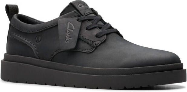 Clarks Veterschoenen Polden Lace veterschoen business schoen met uitneembaar voetbed