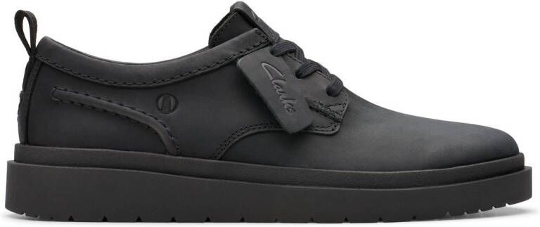 Clarks Veterschoenen Polden Lace veterschoen business schoen met uitneembaar voetbed