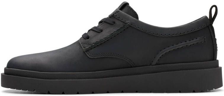 Clarks Veterschoenen Polden Lace veterschoen business schoen met uitneembaar voetbed