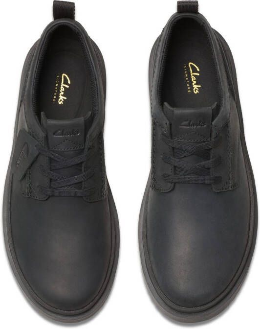 Clarks Veterschoenen Polden Lace veterschoen business schoen met uitneembaar voetbed