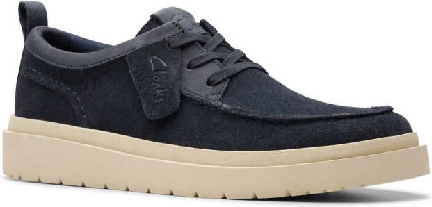 Clarks Veterschoenen Polden Moc veterschoen business schoen moccasin in casual look