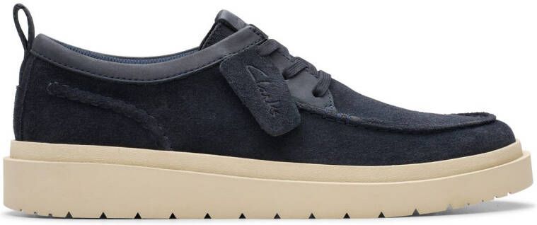 Clarks Veterschoenen Polden Moc veterschoen business schoen moccasin in casual look