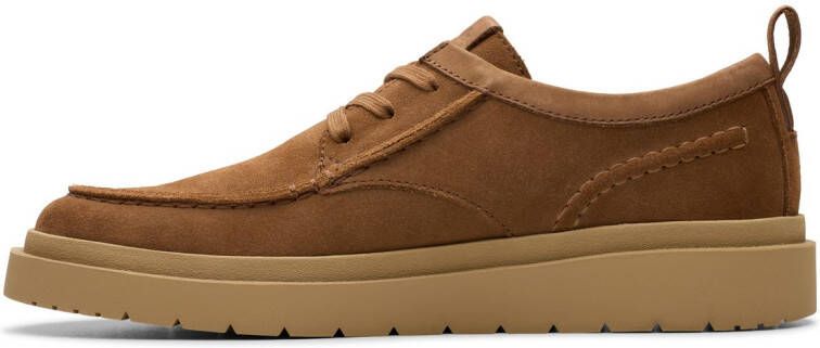 Clarks Veterschoenen Polden Moc veterschoen business schoen moccasin in casual look