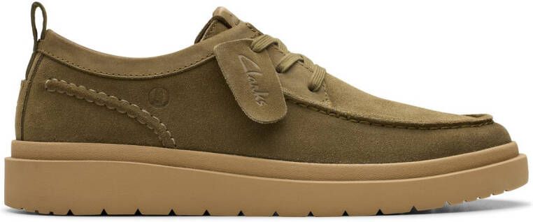 Clarks Veterschoenen Polden Moc veterschoen business schoen moccasin in casual look