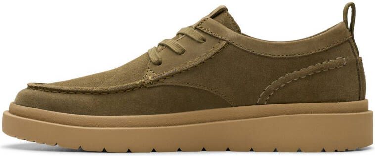 Clarks Veterschoenen Polden Moc veterschoen business schoen moccasin in casual look