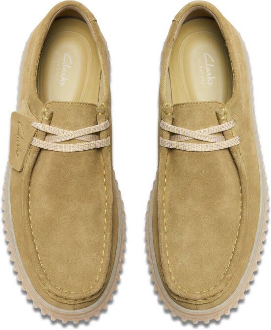 Clarks Veterschoenen Torhill Lo