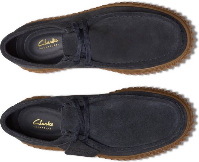 Clarks Veterschoenen Torhill Lo Vrijetijdsschoen lage schoen veterschoen met uitneembaar voetbed