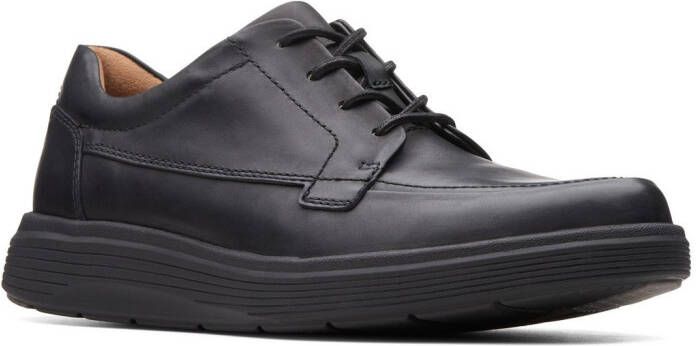 Clarks Veterschoenen Un Abode Ease slipper veterschoenen in monochrome look
