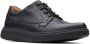 Clarks Veterschoenen Un Abode Ease slipper veterschoenen in monochrome look - Thumbnail 4