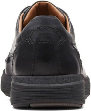 Clarks Veterschoenen Un Abode Ease slipper veterschoenen in monochrome look
