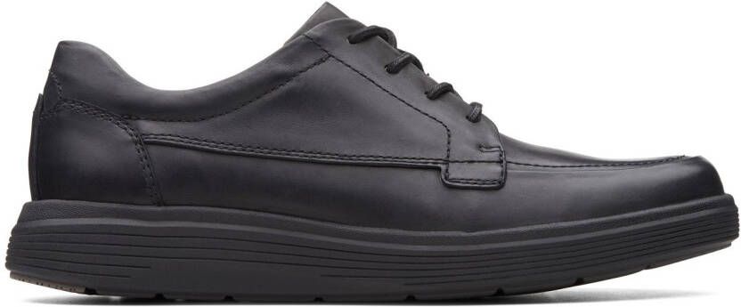 Clarks Veterschoenen Un Abode Ease slipper veterschoenen in monochrome look