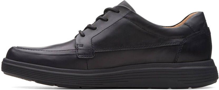 Clarks Veterschoenen Un Abode Ease slipper veterschoenen in monochrome look