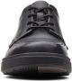 Clarks Veterschoenen Un Abode Ease slipper veterschoenen in monochrome look - Thumbnail 8