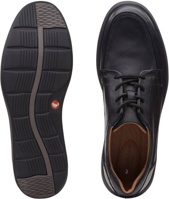 Clarks Veterschoenen Un Abode Ease slipper veterschoenen in monochrome look