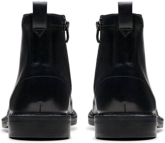 Clarks Winterlaarzen Aldwin pet Feest schoen enkellaars kostuum schoen met blokhak