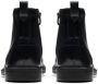 Clarks Winterlaarzen Aldwin pet Feest schoen enkellaars kostuum schoen met blokhak - Thumbnail 6