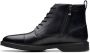 Clarks Winterlaarzen Aldwin pet Feest schoen enkellaars kostuum schoen met blokhak - Thumbnail 9