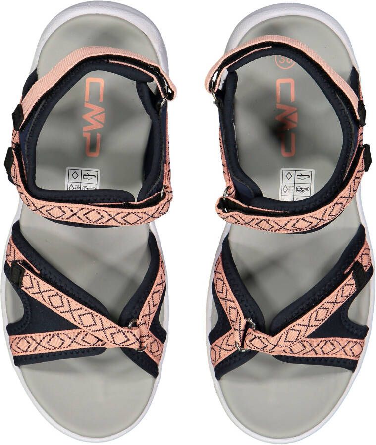 CMP Outdoorsandalen ALMAAK WMN met klittenbandsluiting