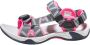 CMP Wandelsandalen Hamal Dames Polyester eva Grijs roze - Thumbnail 3