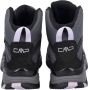 CMP Women's Melnick Mid Trekking Shoes Waterproof Wandelschoenen zwart - Thumbnail 4