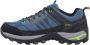 CMP Rigel Low 3Q13247-08MF Mannen Blauw Trekkingschoenen - Thumbnail 9