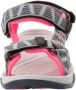 CMP Wandelsandalen Hamal Dames Polyester eva Grijs roze - Thumbnail 6