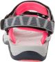 CMP Wandelsandalen Hamal Dames Polyester eva Grijs roze - Thumbnail 7