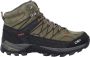 CMP Rigel Mid Wp 3q12947 Wandelschoenen Groen Man - Thumbnail 3