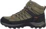 CMP Rigel Mid Wp 3q12947 Wandelschoenen Groen Man - Thumbnail 9