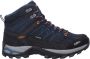 CMP Rigel Mid WP 3Q12947 Wandelschoenen B.Blue Flash Orange Heren - Thumbnail 20