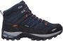 CMP Rigel Mid WP 3Q12947 Wandelschoenen B.Blue Flash Orange Heren - Thumbnail 27