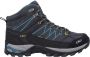 CMP Rigel Mid WP 3Q12947 Wandelschoenen Anthracite Deep Lake Heren - Thumbnail 12