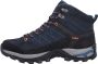 CMP Rigel Mid WP 3Q12947 Wandelschoenen B.Blue Flash Orange Heren - Thumbnail 7