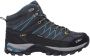 CMP Rigel Mid WP 3Q12947 Wandelschoenen Anthracite Deep Lake Heren - Thumbnail 12