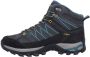 CMP Rigel Mid WP 3Q12947 Wandelschoenen Anthracite Deep Lake Heren - Thumbnail 5