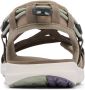 Columbia Sandal W Vrouwen Grijs Sandalen - Thumbnail 12