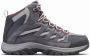 Columbia CRESTWOOD™ MID WATERPROOF Dames Wandelschoenen Grey - Thumbnail 4