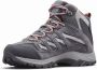 Columbia CRESTWOOD™ MID WATERPROOF Dames Wandelschoenen Grey - Thumbnail 10